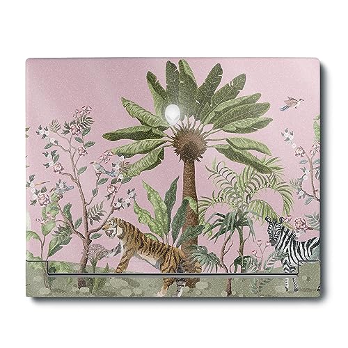 Image of MightySkins Glossy Glitter Skin Compatible with Alienware X16 R1 (2023) Full Wrap Kit - Chinoiserie Jungle | Protective, Durable High-Gloss Glitter Finish | Easy to Apply | Made in The USA