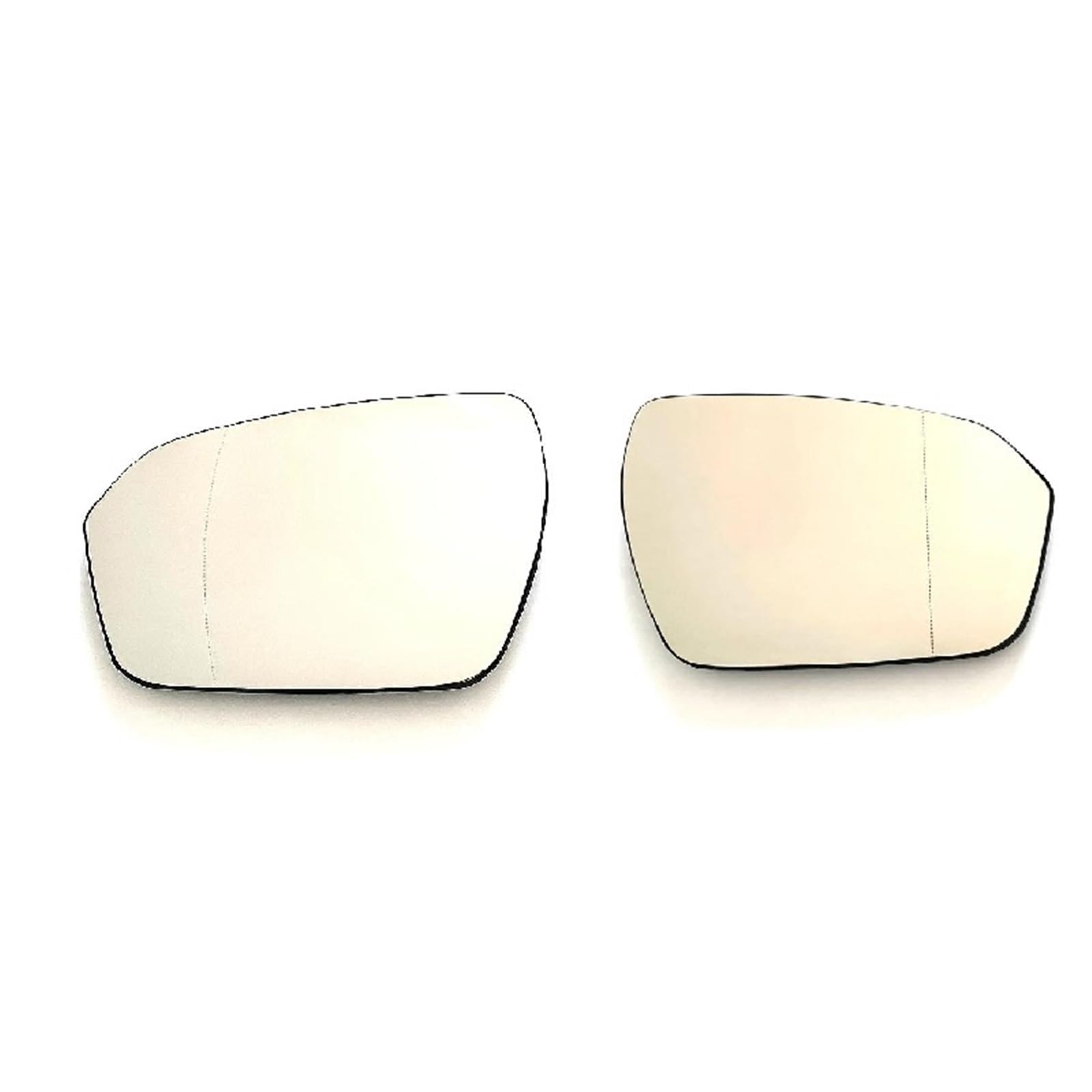 Espejos Retrovisores Laterales Para Land Rover, Para Range Rover Para Evoque 2011-2014 Cristal de retrovisor lateral(Izquierda y derecha)