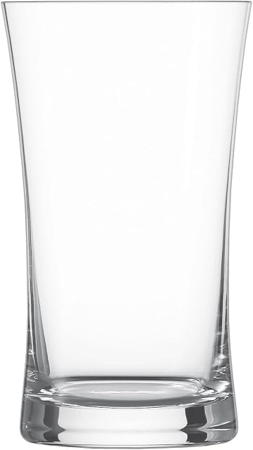 Schott Zwiesel PINT Z MOUSZCZĘŚNIĄ BEER BASIC V 0,6 litra kieliszek do piwa bezołowiowego, kryształowy, przezroczysty, 8,9 cm, 6 sztuk