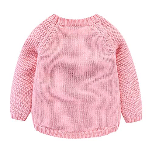 Mud Kingdom Little Girls Sweaters Pullover Cute Cloud and Colorful Rains2