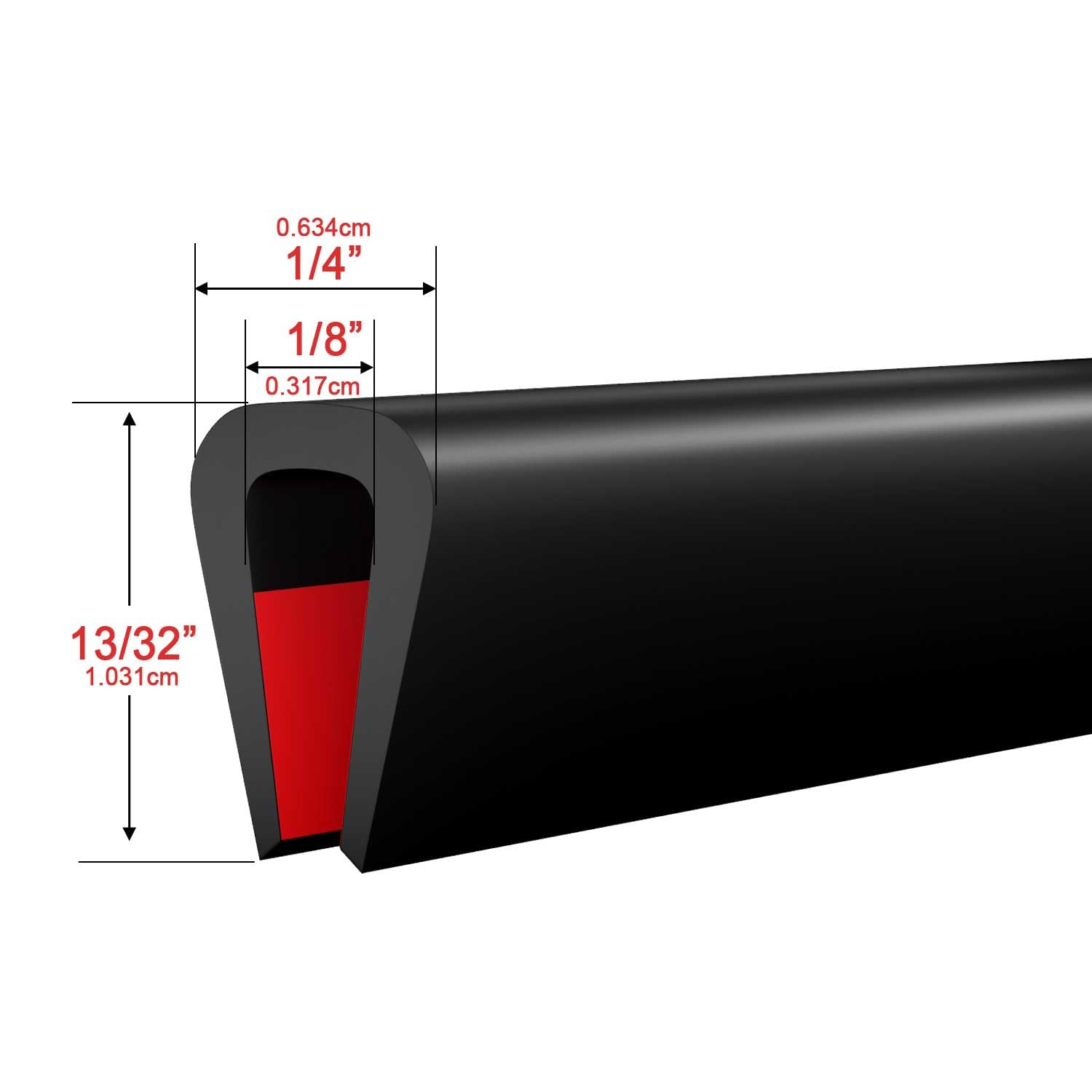 1/8" Black-6m - Image 2