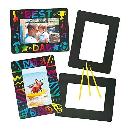 Baker Ross Cornici Scratch Art per Bambini da