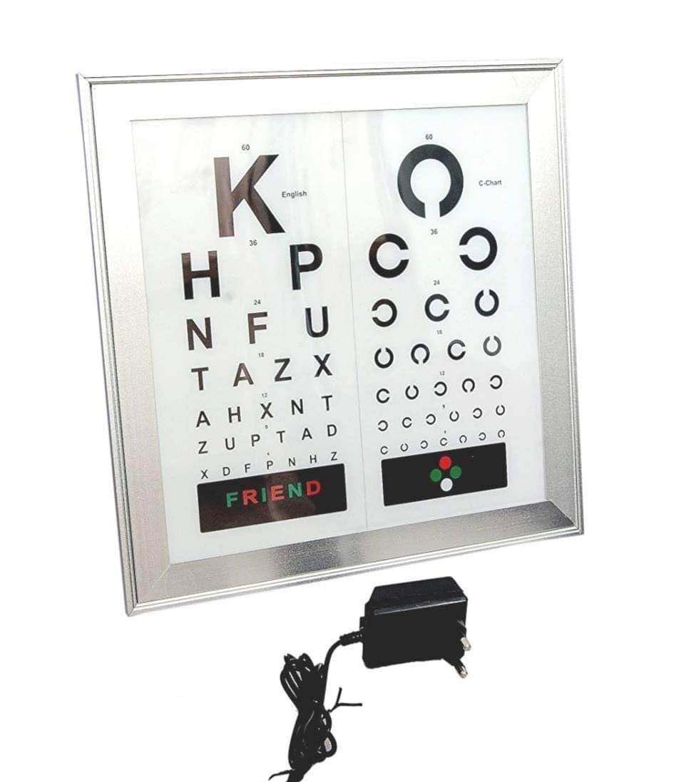 Sugra 2L Vision Test Chart (E) (B0CHBF941P) Amazon Price History, Amazon Price Tracker