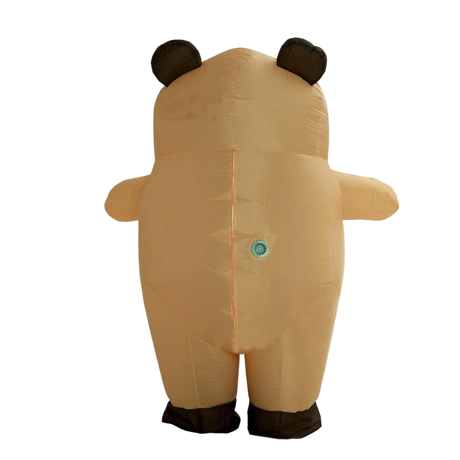 Capybara Disfraz hinchable para hombre, fiestas, disfraces, divertidos, festivales, carnaval, disfraz, celebración, adultos, ropa inflable, divertido, mono de animales cosplay