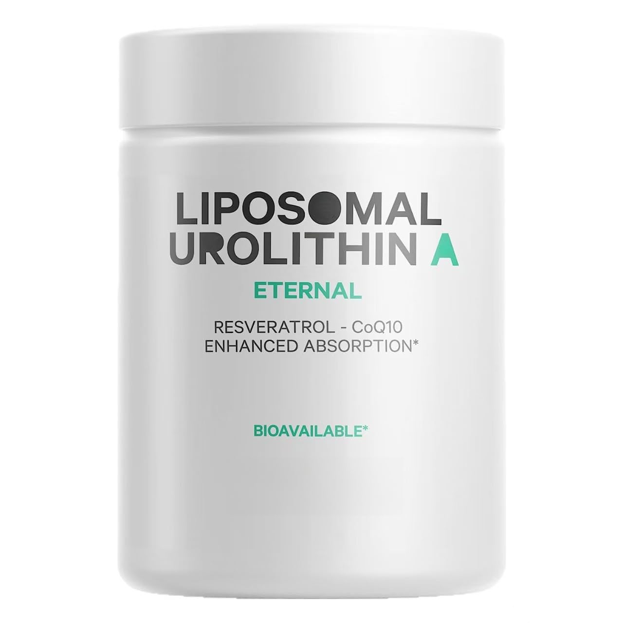 Urolitina A liposomiale - Una nuova frontiera oltre le vitamine - Elevata biodisponibilità - Tecnologia di somministrazione liposomiale - Vegano, senza OGM, senza glutine