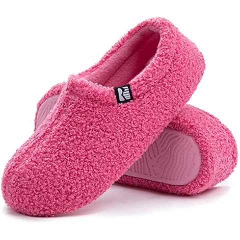 Chaussons RockDove en polaire Teddy Cover