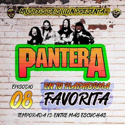 『T13E08: Pantera』のカバーアート