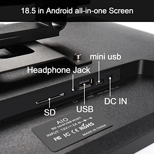 Image of GVM Teleprompters for Digital Cameras /camcorders Portable 18.5'' Teleprompter Kit with Remote Control & App,Solid Aluminum Constructions,Colorless Spectroscope,Ultra HD Wide-Angle Lens