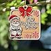 Elivita Personalized Doctor Sticking Plaster 2-Layer Wood Christmas Ornament for Doctor Christmas Tree Decor Gifts Car Hanging Ornaments Housewarming Keepsake