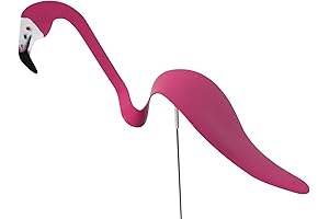 Dancing Yard Bobbing Bird Flamingo