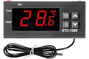 STC-1000 12V DC Digital Temperature Controller