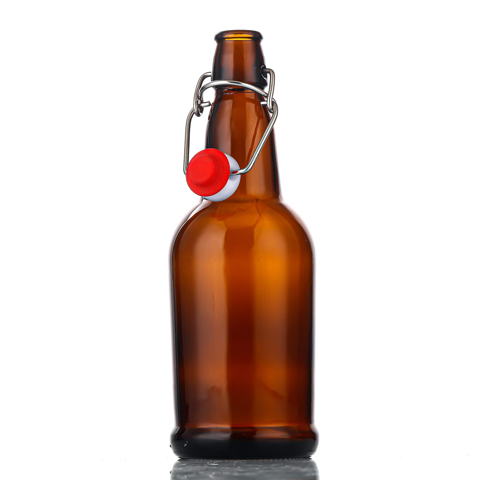 ゆり　palm olive&sunsilk 16bottles Amazon.com: SureSave Beer Bottles with Easy Flip Top | 16 Oz