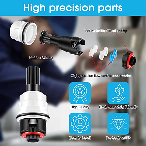 2 Pcs Replacement Parts Compatible With Pfister 910-0310, Hot Kitchen Faucet Cartridge Replacement Shower Cartridge Compatible With Pfister #TOP1