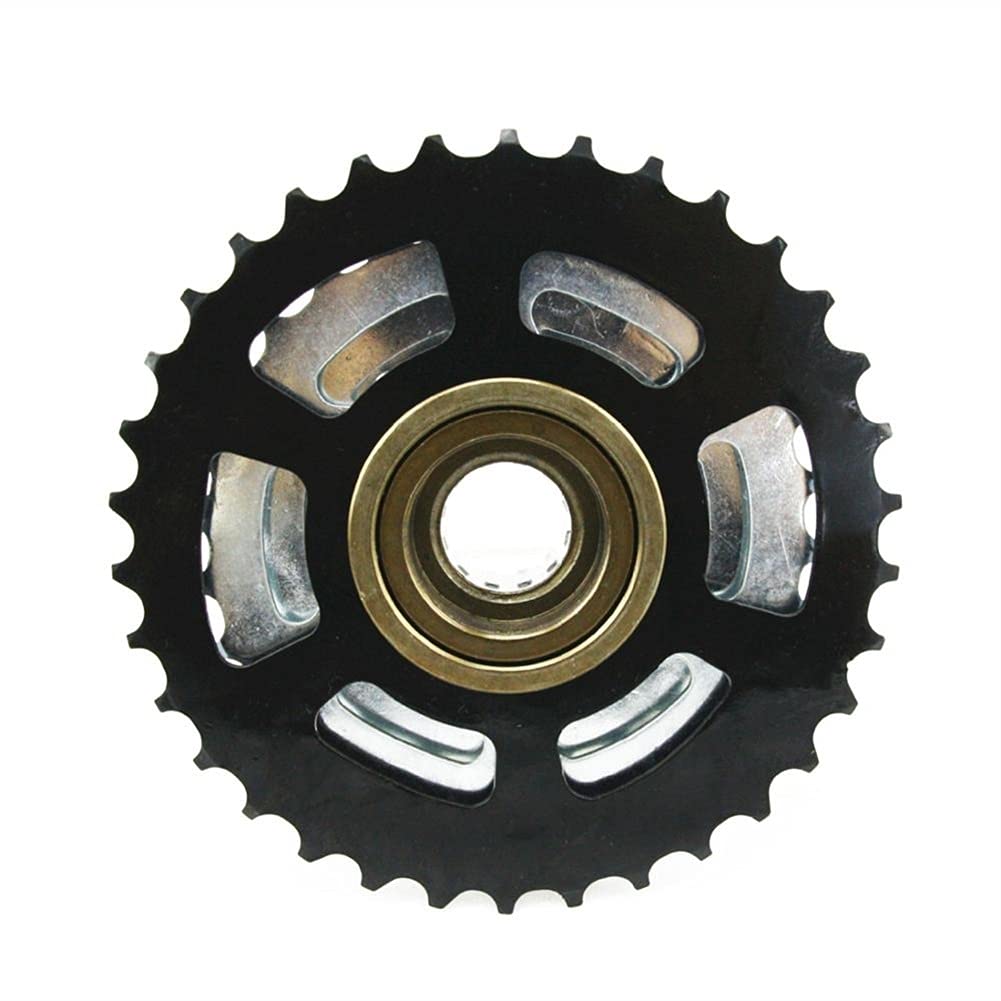 Rueda Libre MTB Freewheel 8-Speed ​​-34t Posicionamiento Freewheel, Posicionamiento de Plata Freewheel Freewheel Cassette De Velocidad