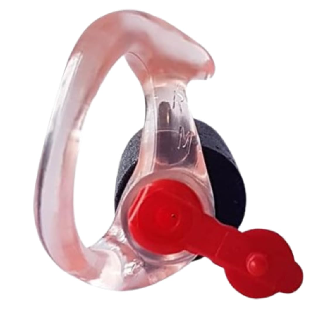 ALVIS Mk5 Taille M — Bouchon Oreille Demi-Mesure Progressif SNR 33 dB, Mousse Comply Interchangeable, Certifié CE EPI, Silicone Médical, Conque jusqu'à 25 mm