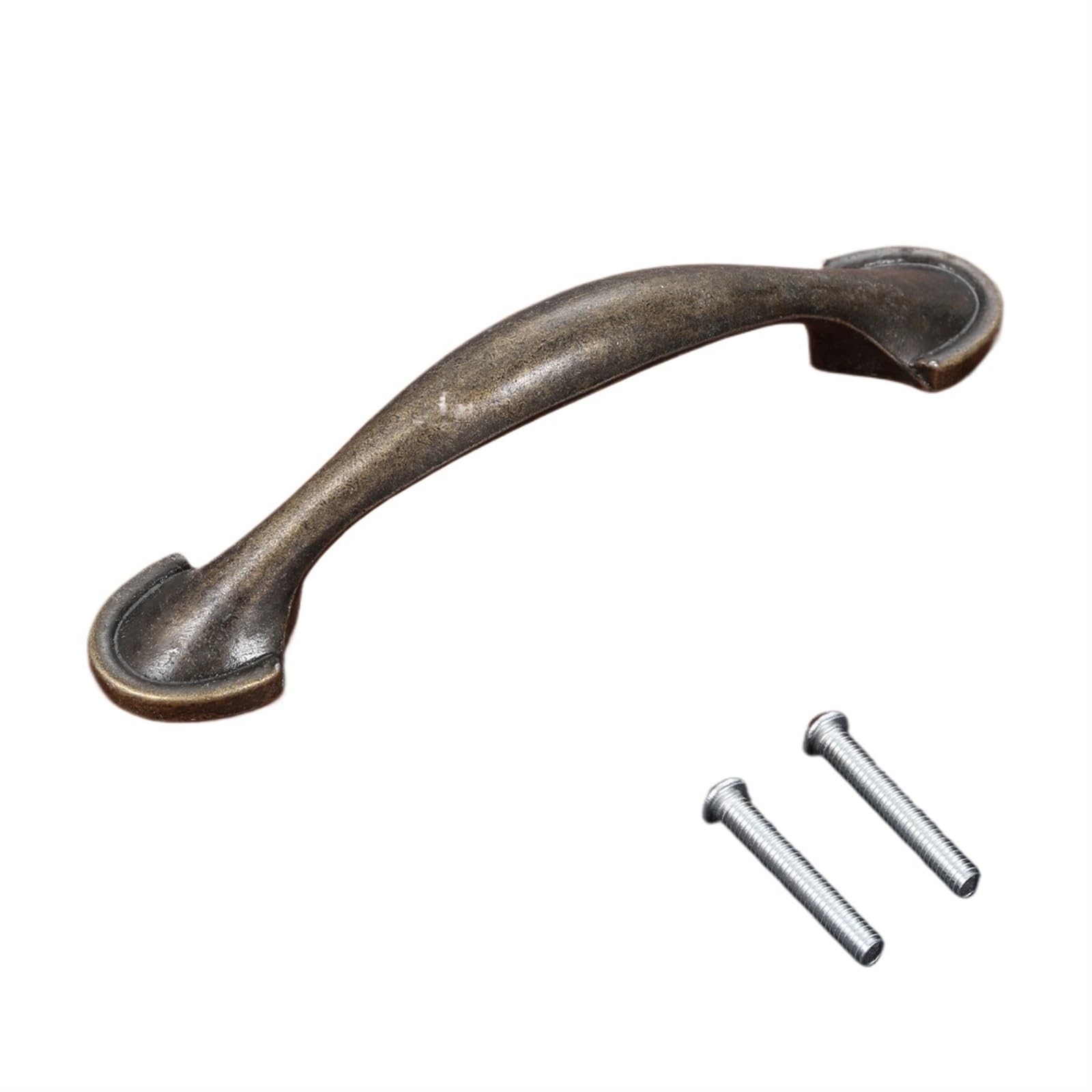 Poignée Armoire Cuisine 76 mm en Bronze pour Remplacer une Poignée Cassée