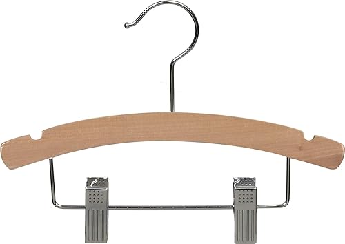 The Great American Hanger Company 700722-050 Perchas estándar, natural