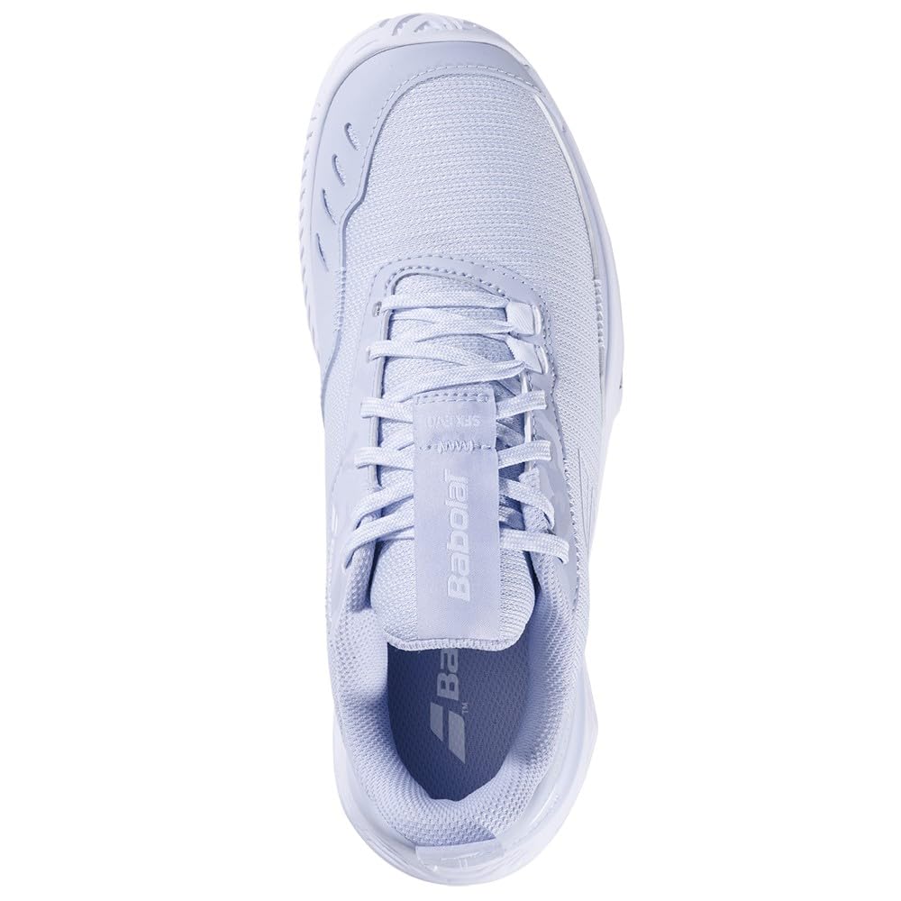 Babolat Damen SFX Evo Carpet Tennisschuhe Teppichschuh Hellblau-Weiß Eu Neu