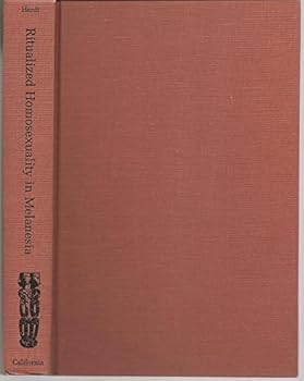 Hardcover Ritualized Homosexuality in Melanesia Book