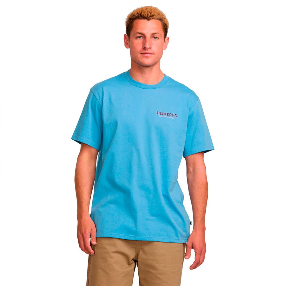 Billabong Men's Twin Peaks Regular Short Sleeve Tee
