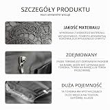ATBUSS Satynowa koronkowa kieszeń - 1 szt. Kwiatowa torba na ramię, Wieczorowa torba na ramię