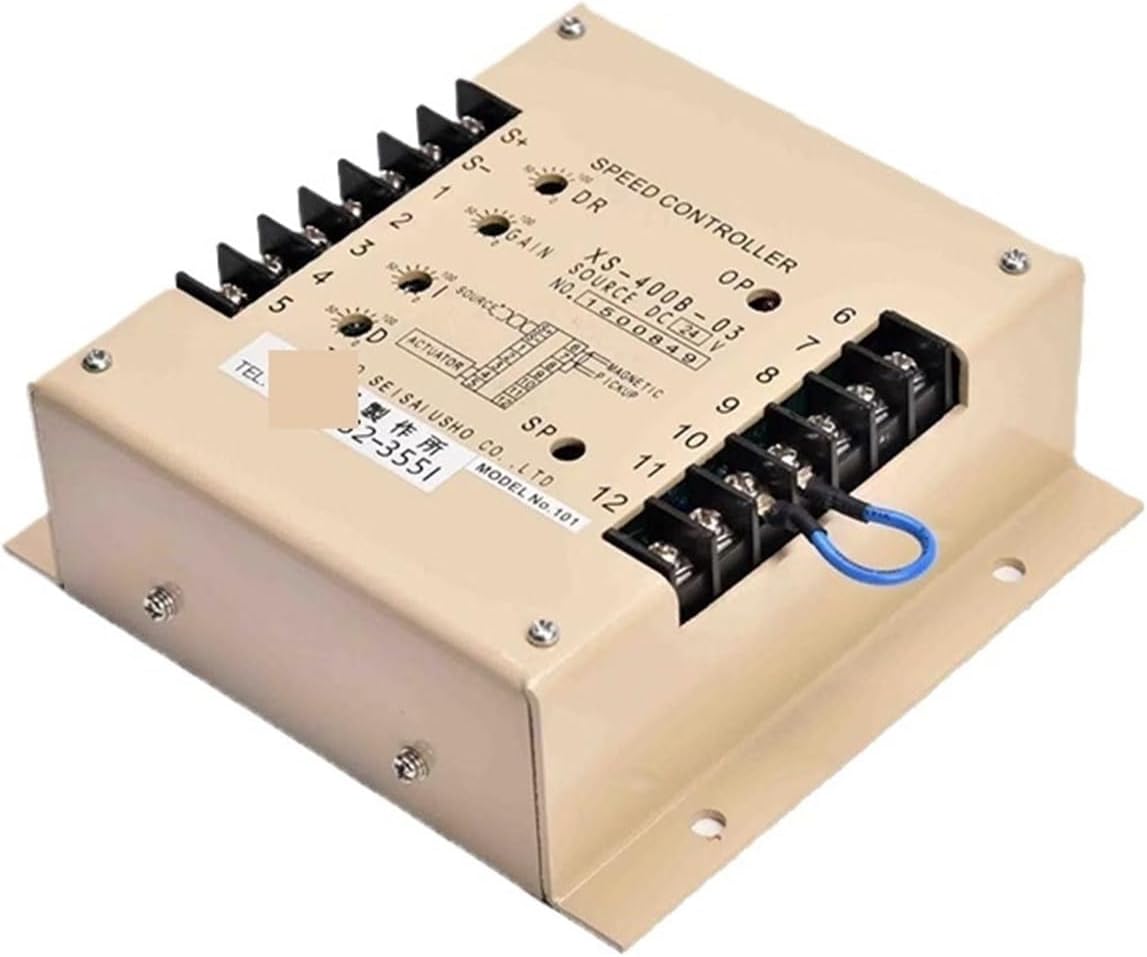 XS-400B-03 Speed Control Board Speed Controller Electronic Governor for Generator Set