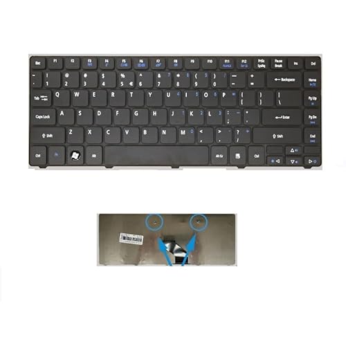 �p�\�R���L�[�{�[�h �K�p For ACER 4741G STARRUI 4750G 4743 4352 4752 4560G 4736ZG �m�[�g�C�������p�L�[�{�[�h 4743 4743G MS2332 ��֕i