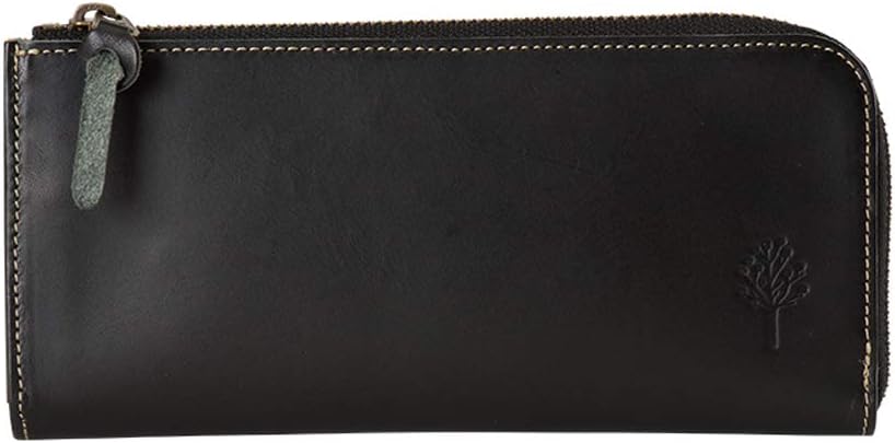 今週まで出品 kanmi カンミ ドロップツリー Ｌ型ロングウォレット ブラック Amazon | [カンミ] ドロップツリー L型ロングウォレット WL09-18