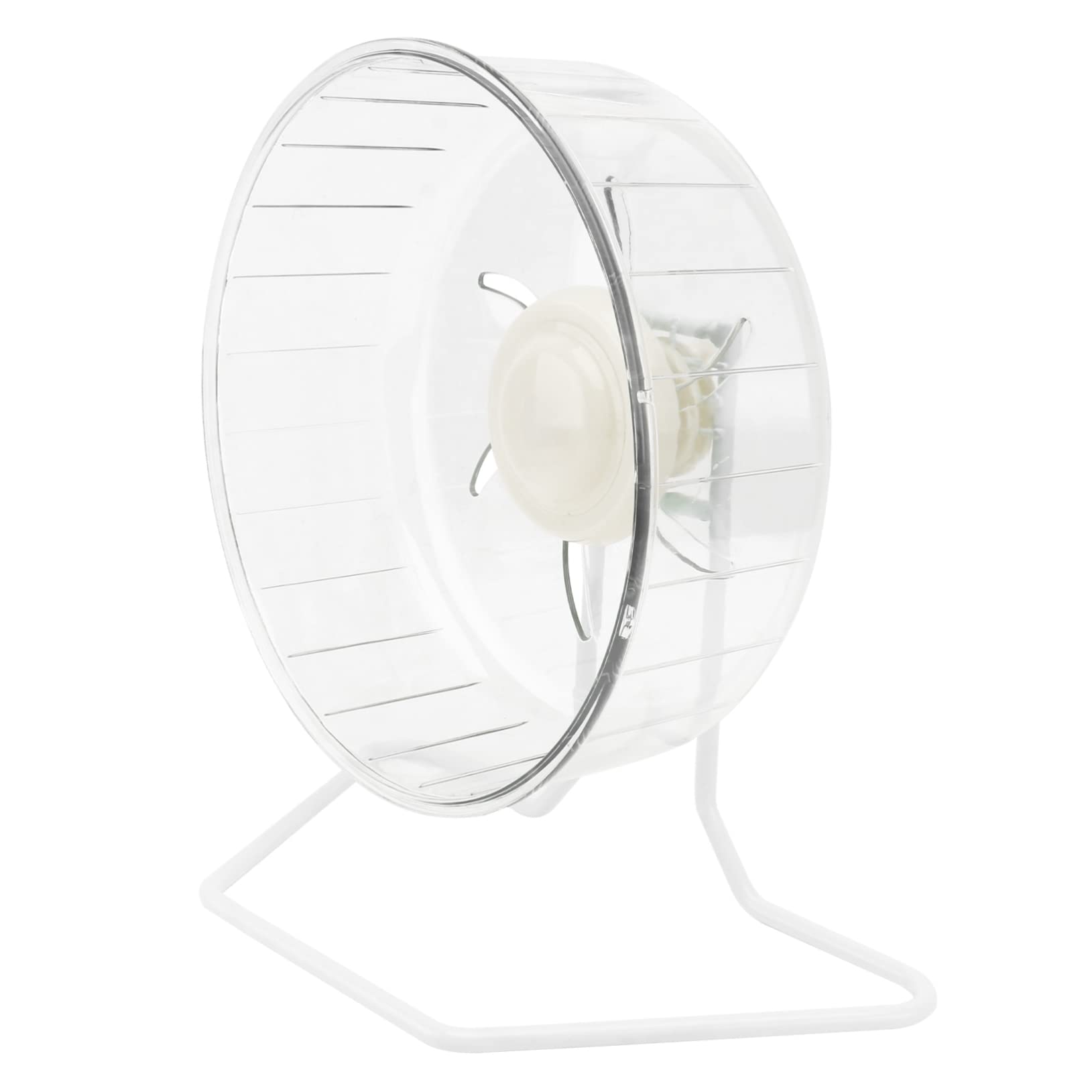 FRCOLOR Rueda de Hámster Ultra Silenciosa para Ejercicios Rueda Giratoria de Juguete Soporte para Hámsters y Hurones Jaulas Interiores