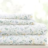Linen Market - Juego de sábanas Queen de 4 Piezas, Transpirables, de Doble Cepillado, con Certificado Oeko-Tex, Ultra...