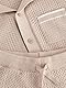 NEXT Strukturiertes Strick-Poloshirt und Shorts Taupe 6 Monate