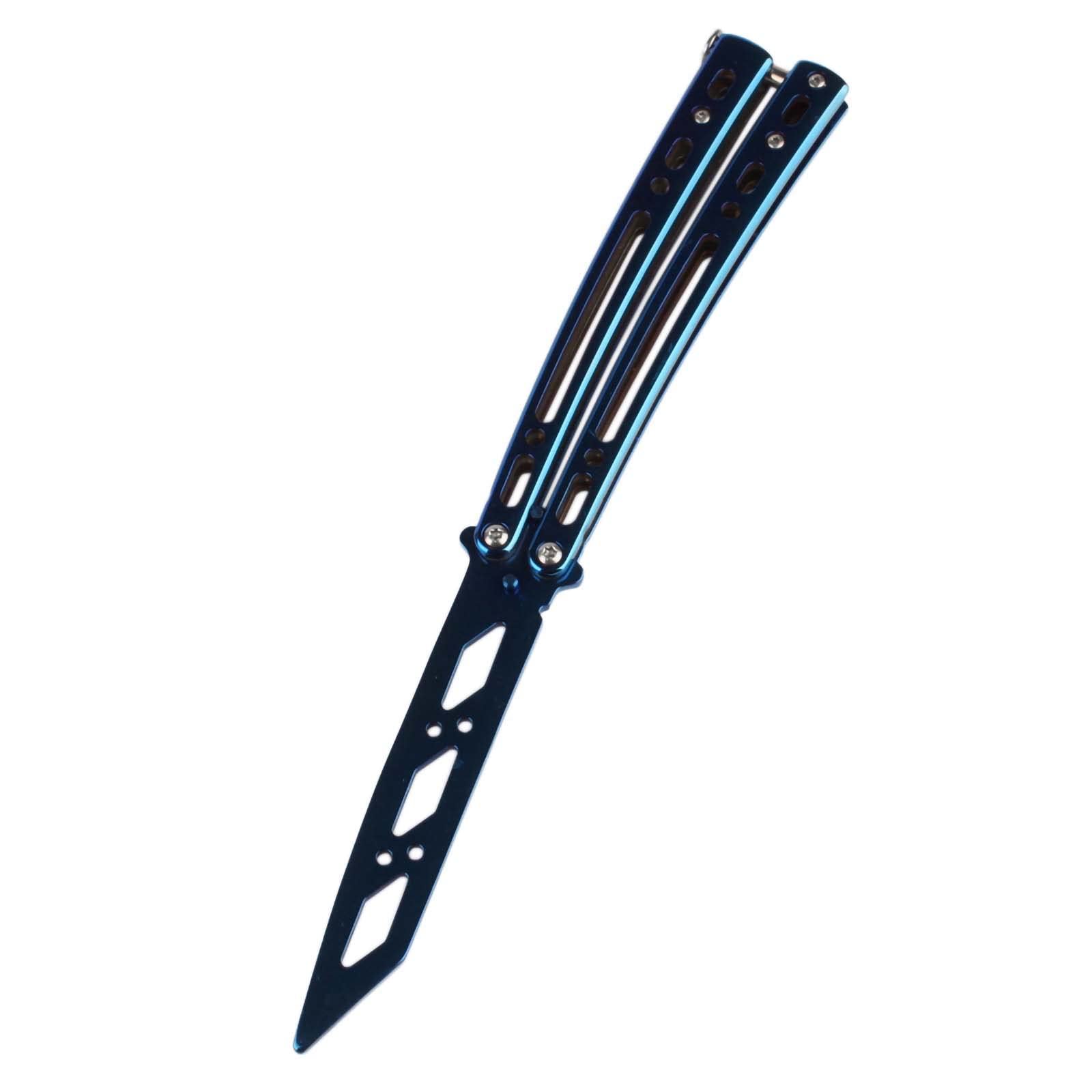 Cuchillo de mariposa de entrenamiento de acero inoxidable CS/HDD29