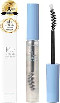 Amazon.co.jp: 【美容家 渡邉柊 開発】iRu- まつ毛美容液 eyelash