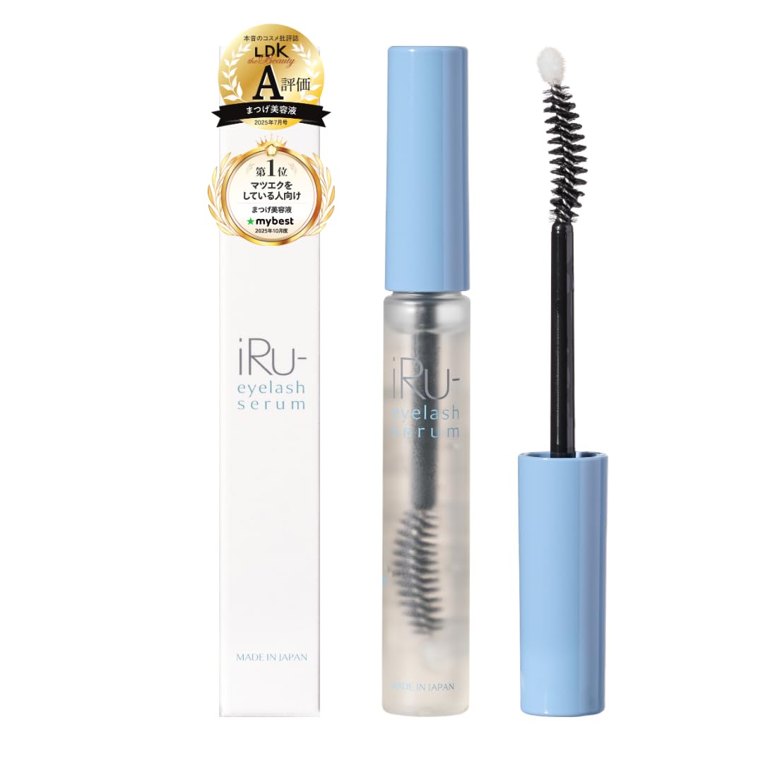 Amazon.co.jp: 【美容家 渡邉柊 開発】iRu- まつ毛美容液 eyelash
