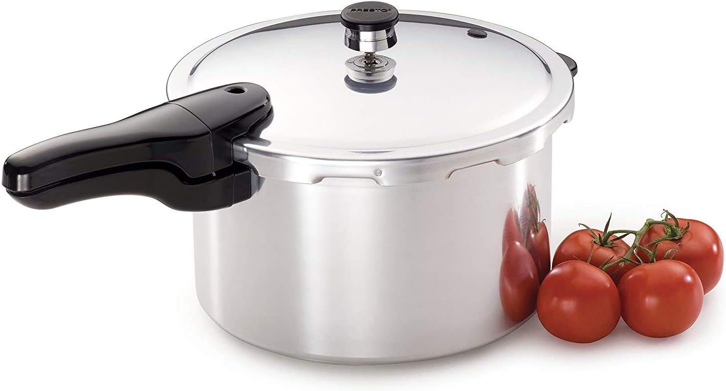 Presto 8-Quart Aluminum Pressure Cooker - Thumbnail 4