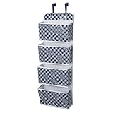 Delta Children Deluxe 4 Pocket Water-Resistant Organizer, Infinity/Navy