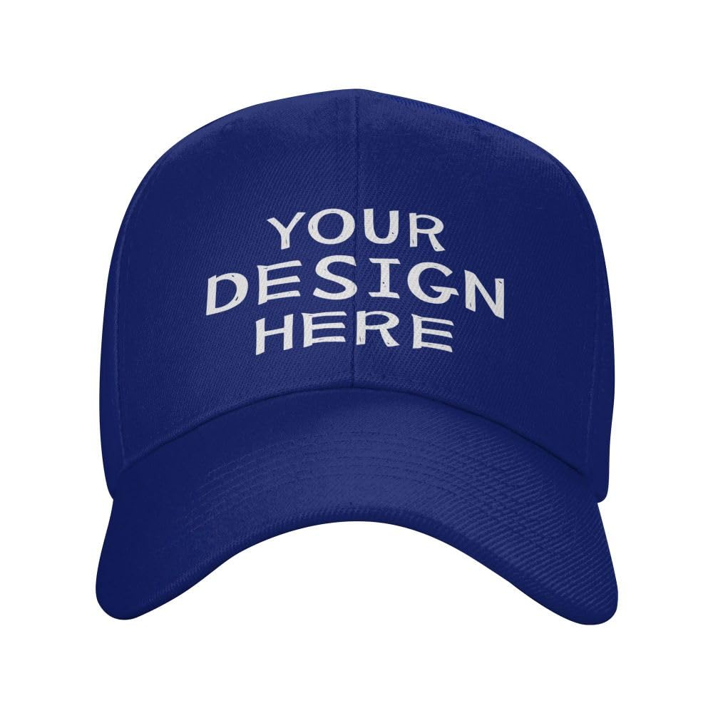 KYZMZBulk Custom Hats Custom Trucker Hat Add Your Logo Picture Text Custom Baseball Cap