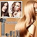 5 in 1 Hair Styler & Hair Dryer Brush, Low-Speed Negative Ionic Air Styler Drying, Multi Hair Styler, Professional Blow Dryer Brush for Curling Volumizing Straightening Styling(Gray Gold)