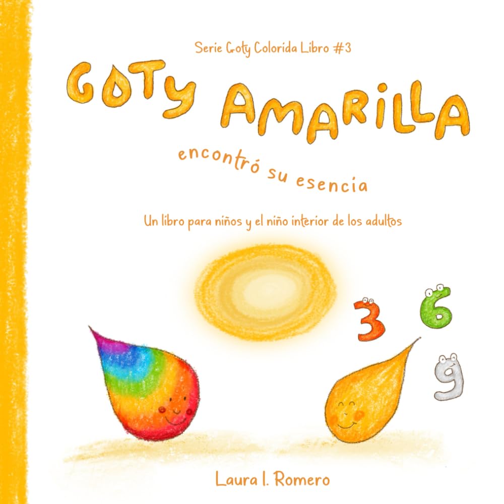Goty Amarilla: Encontró Su Esencia (Goty Colorida)
