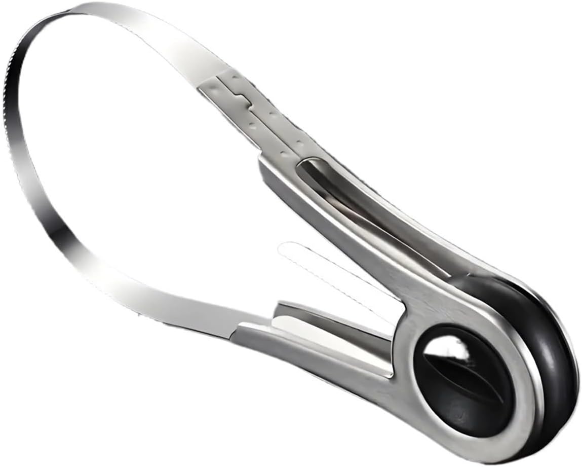 3-in-1 Steel Fruit Cutter - Mango/Avocado/Melon Slicer Slip-Resistant & Dishwasher Safe