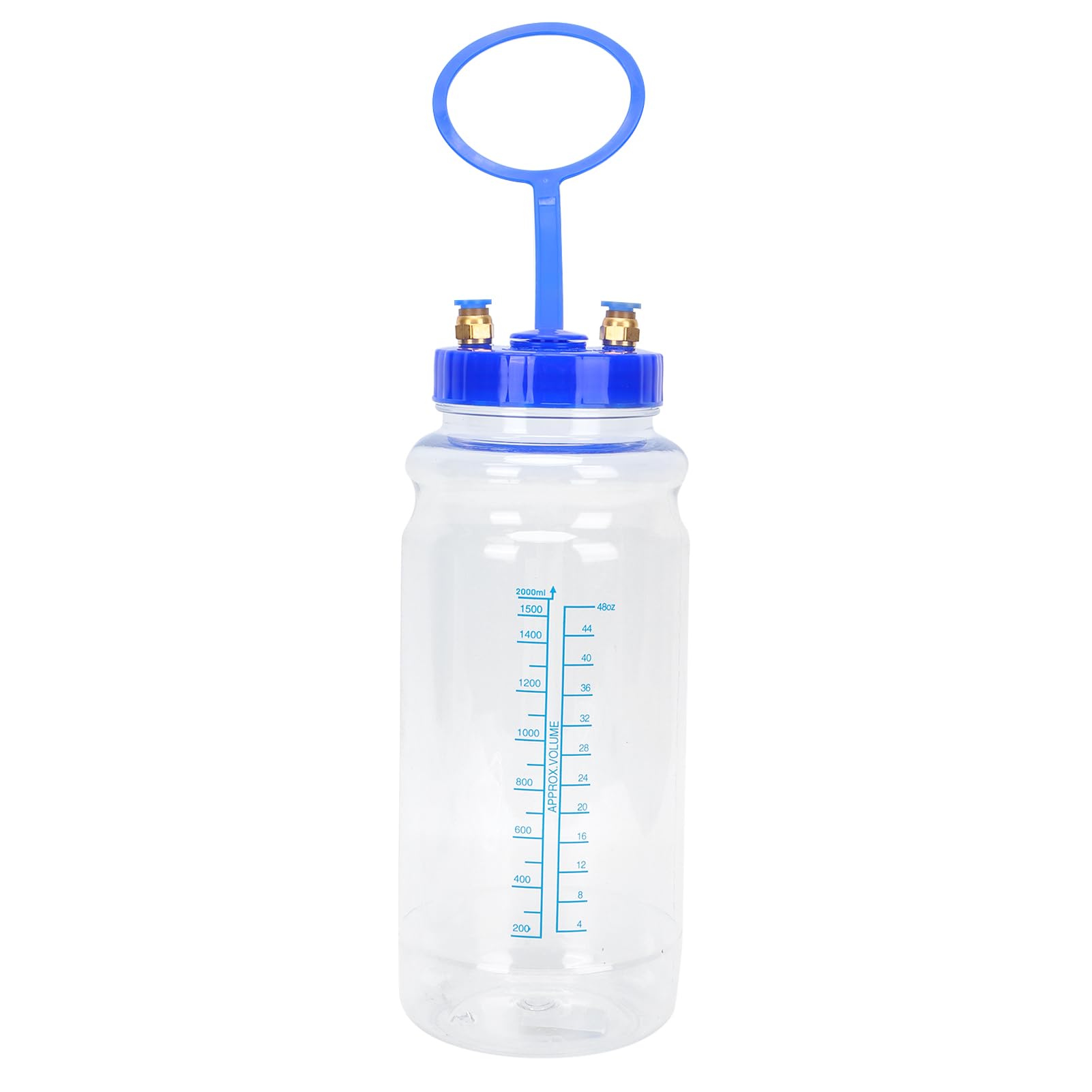 Máquina de ordeño de cabra Manual de ordeño para ordeño de cabras portátiles portátiles Milker de cabra con bomba de presión de vacío (De doble cara)
