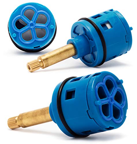 Ceramic Cartridge Replacement Brass Diverter 5 Way Panel Shower Faucet D 36 L 45 mm