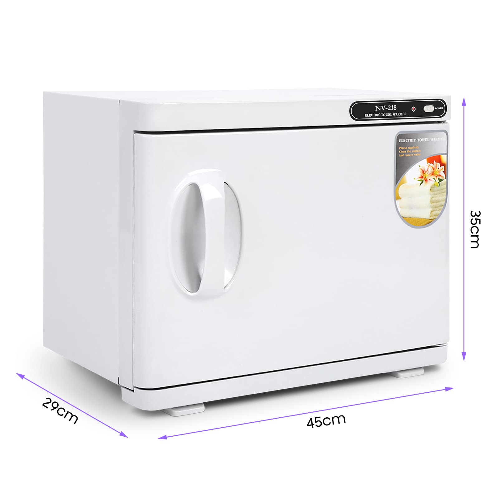 Cocoarm 23L Electric Towel Warmer z Sterylizacją UV do Salonu Fryzjerskiego