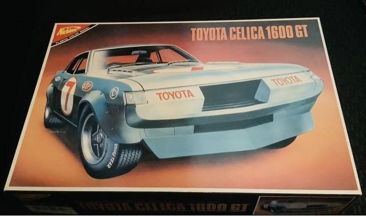 自動車 Nichimo Toyota CELICA 1600GT Amazon.co.jp: 1/24 Nichimo Toyota Celica 1600GT Works