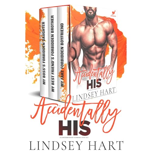 Accidentally His Box Set Audiolibro Por Lindsey Hart arte de portada