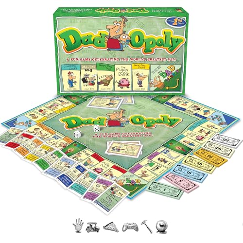 DadOpoly – Juego de Mesa Familiar Divertido para Padres y Niños miniatura 2