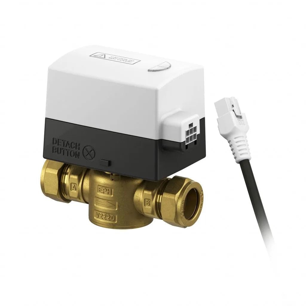 ProWarm 2-Port Motorised Valve 22mm