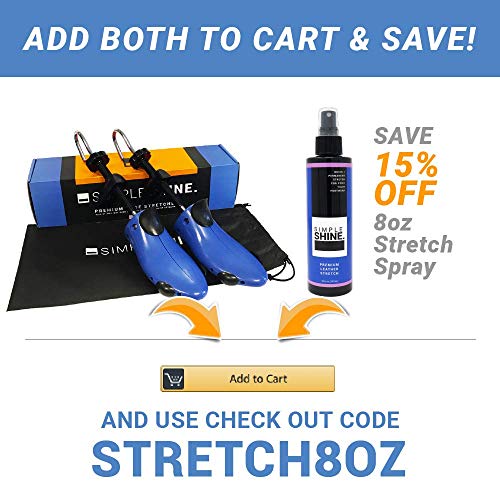 Premium Leather Stretch Spray | Liquid Stretching Shoes, Boots & Gloves Leather, Suede, Nubuck | Safe Stretcher 4oz - Thumbnail 7