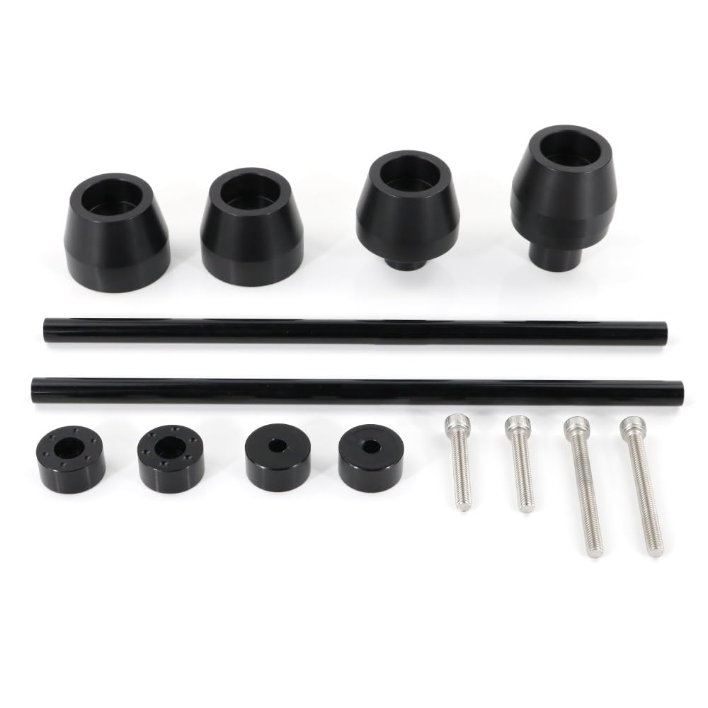 Forcellone per Moto Motore Nero Motorcycle ASSLE FORCHI ASSLE FORCHIO CRASCIO di CROPTURA Protezione della Ruota per Suzuki GSXR1000 2005-2006 K5 K6