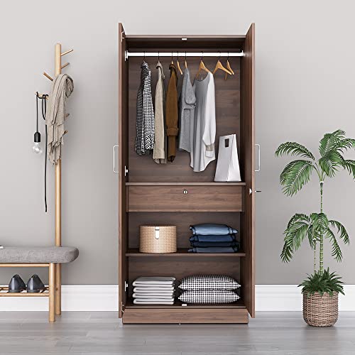 Wakefit Wardrobe 1 Year Warranty Almirah Wooden, Wooden Cupboard
